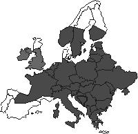 Leisler's European distribution